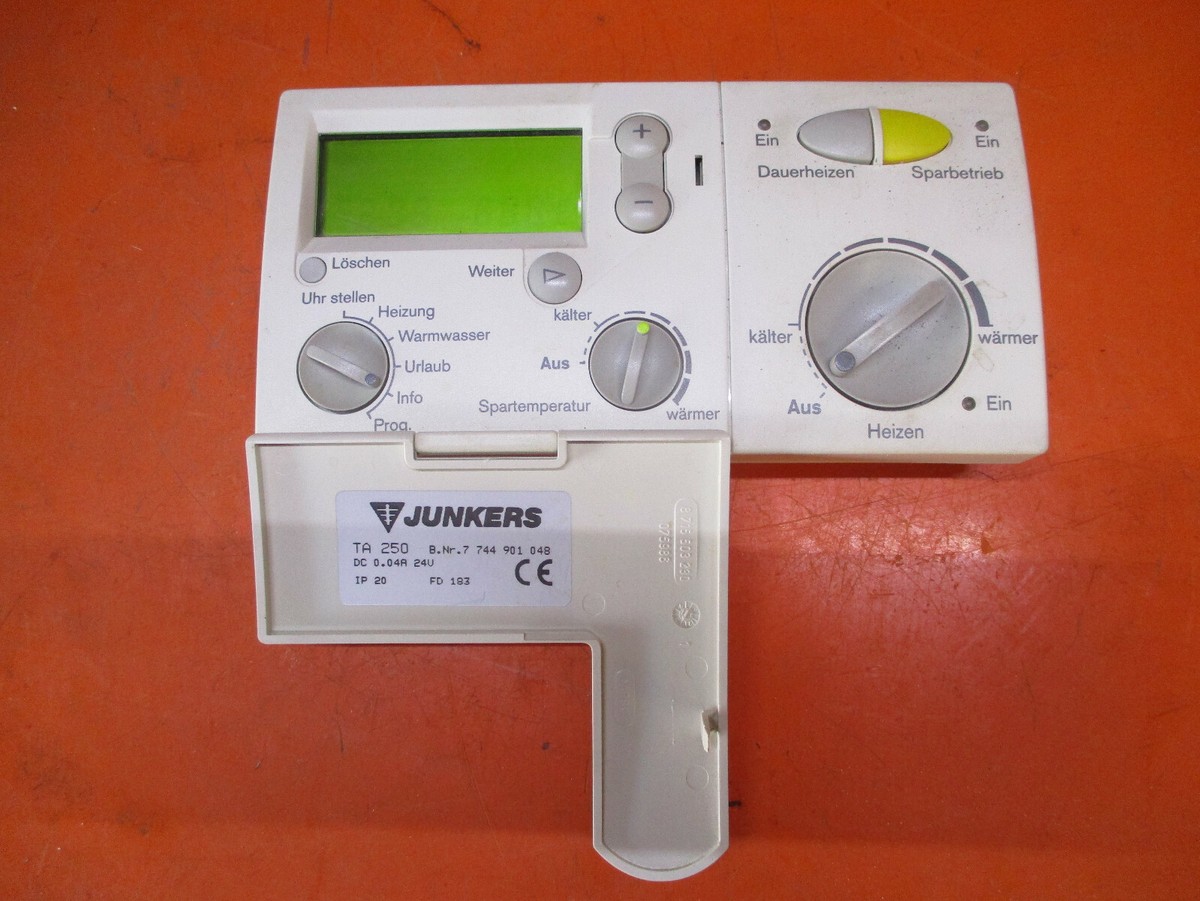 Junkers-Raumthermostat-Raumregler-TA250-7744901048