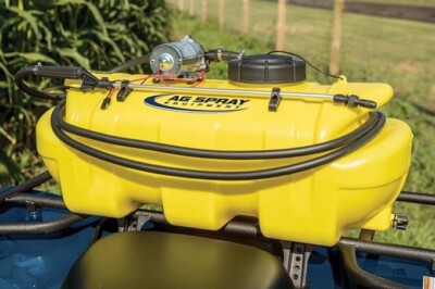 AG SPRAY 15 Gallon Bronze Spot Sprayer 1.2 GPM, ECOGUN Handgun Included