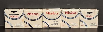 #ad Lot of 5 Nisha 58mm Multi Image Lens Filters MI9R58 MI5FF58 MI5L58 MI2H58 MI3P58 $99.99