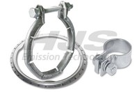 HJS Montagesatz, Katalysator Ruß-/Partikelfilter (82 12 9123) FüR BMW 3
