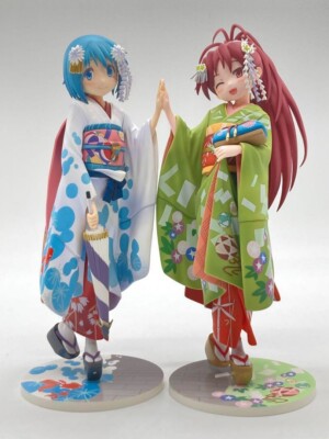 Aniplex Madoka Magica Sayaka Miki & Sakura Kyoko 1/8 Scale Maiko