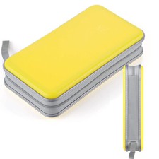DVD Case 72 Capacity Portable CD Case Holder Storage Media Wallet for Home Car