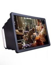 Folding Mobile Cell Phone Screen Magnifier 3D HD Screen Amplifier Stand Bracket