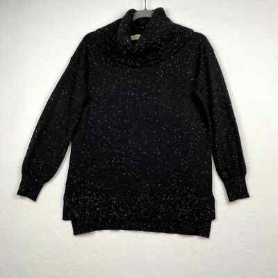 Ann Taylor LOFT Sz M Women's Long Sleeve Turtleneck Pullover