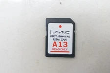 14-16 Ford F-150 Explorer Lincoln Navigation SD CARD Map GM5T-19H449-AG OEM A13