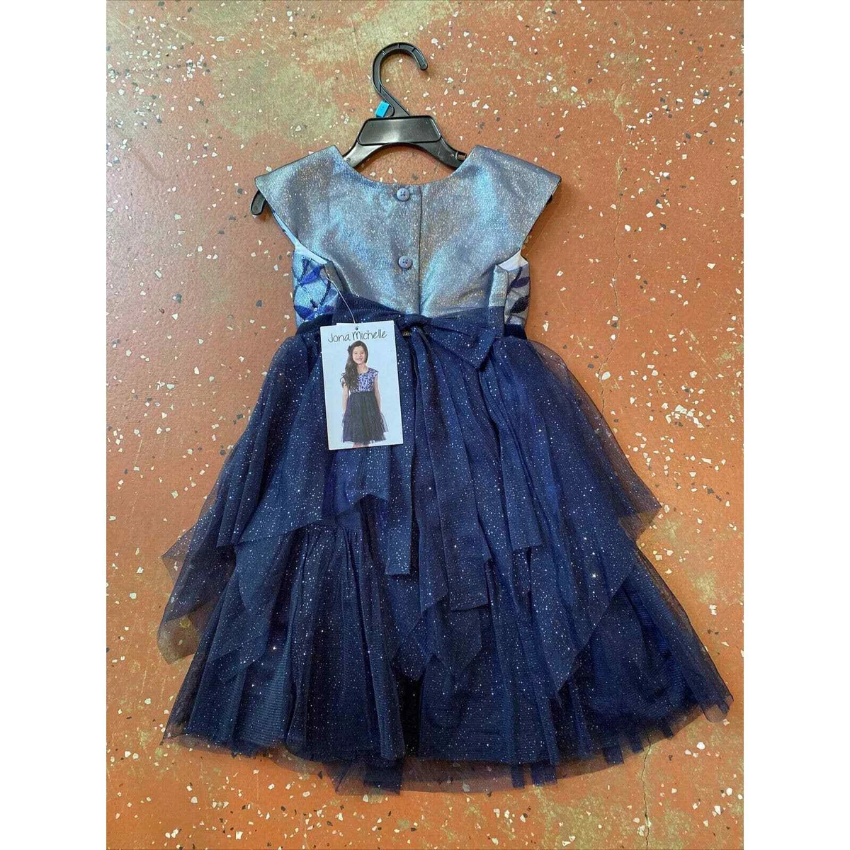 Navy blue sale dress 2t