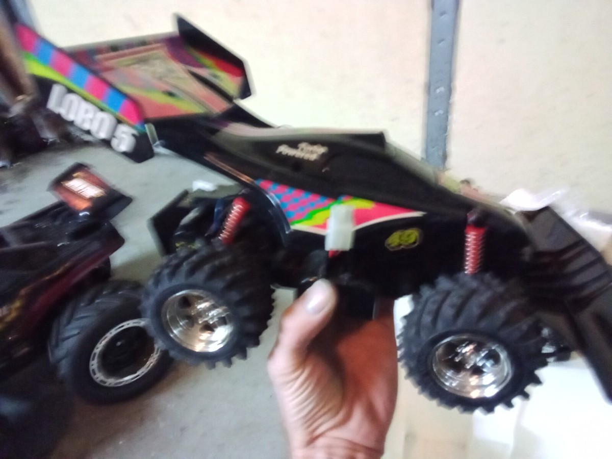 Vintage Nikko Sears Super Lobo V RC Car With Charger Read AD | eBay