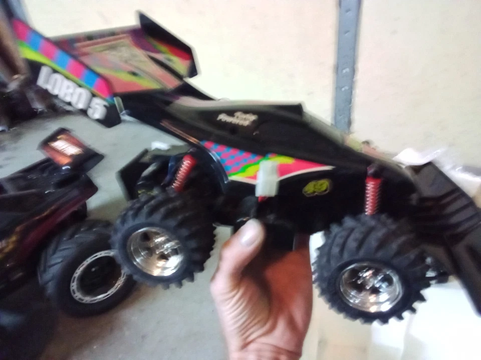 Vintage Nikko Sears Super Lobo V RC Car With Charger  Read AD - Image 2 of 4