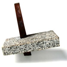 Hartmut Stielow. Skulptur. Stahl & Granit signiert numeriert