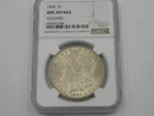 1904 Morgan Silver Dollar $1 NGC UNC Details   Cleaned (605)