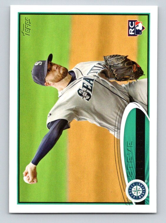 2012 Topps ROOKIE -   RC  #263b Steve Delabar