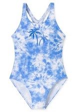 Schiesser Aqua girls swimsuit swimming costume LF40 size 140 152 164 176