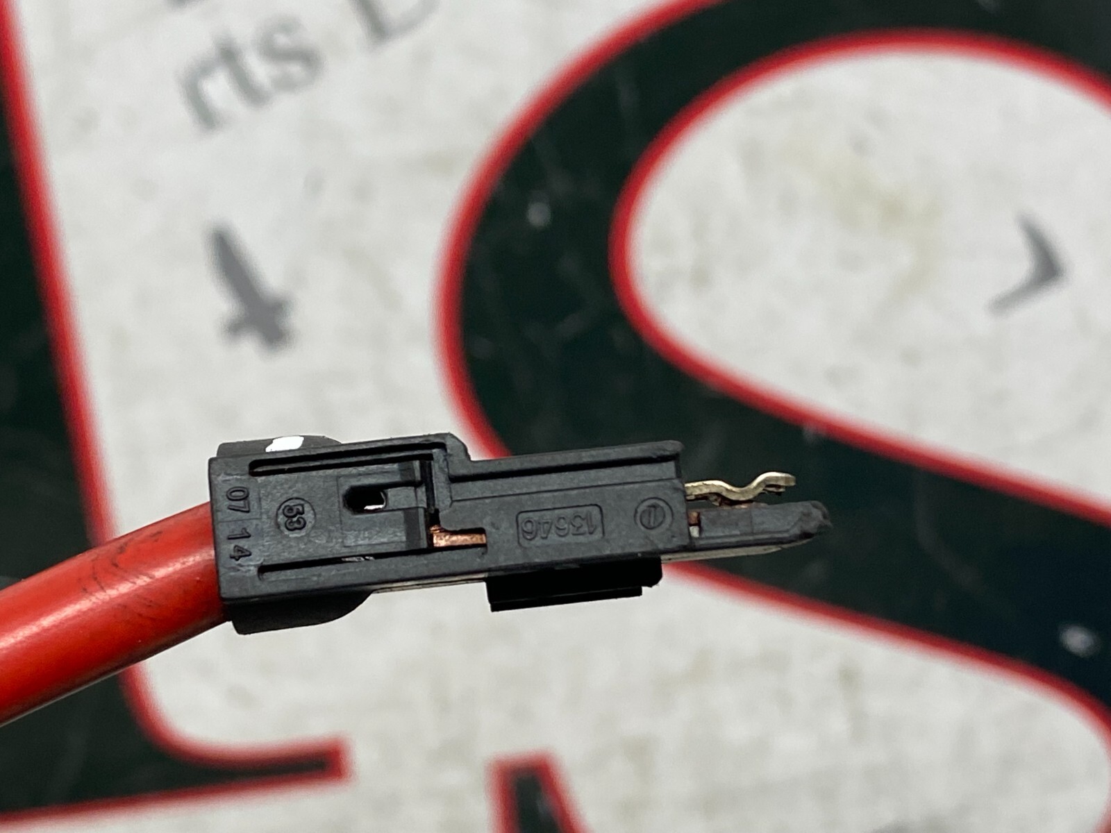 AS) GENUINE MERCEDES BENZ ENGINE WIRING LOOM HARNESS PLUG 