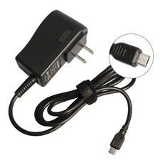 For Amazon Kindle, Fire HD, Paperwhite, AC Adapter Power Wall Charger Micro USB 