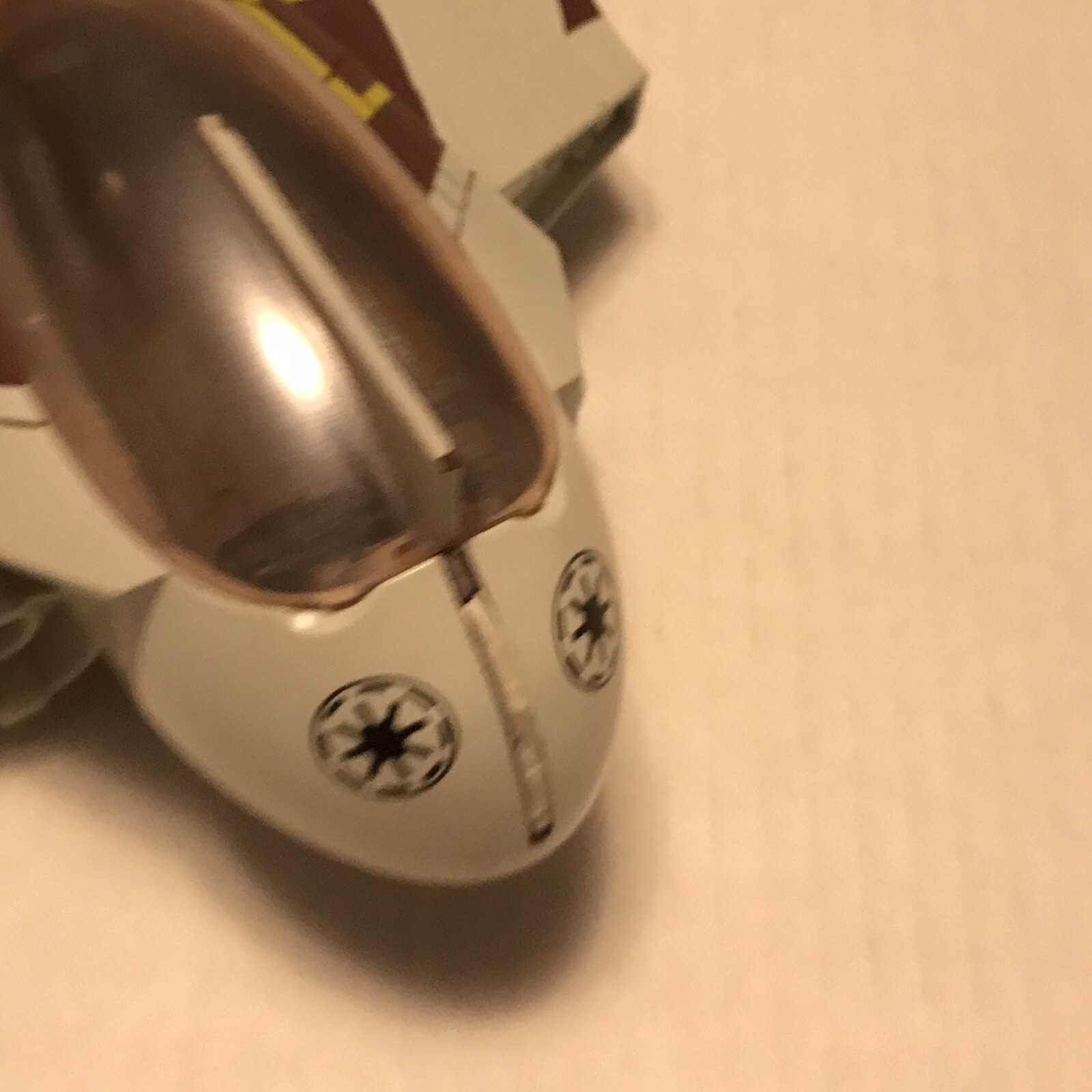 Star Wars Ahsoka Tano Jedi Starfighter, 2008 The Clone Wars 3.75