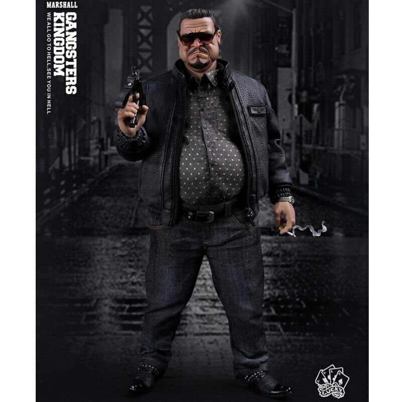 DAMTOYS GK002MX 1/6 Gangsters Kingdom Marshall Memory Article:Fat