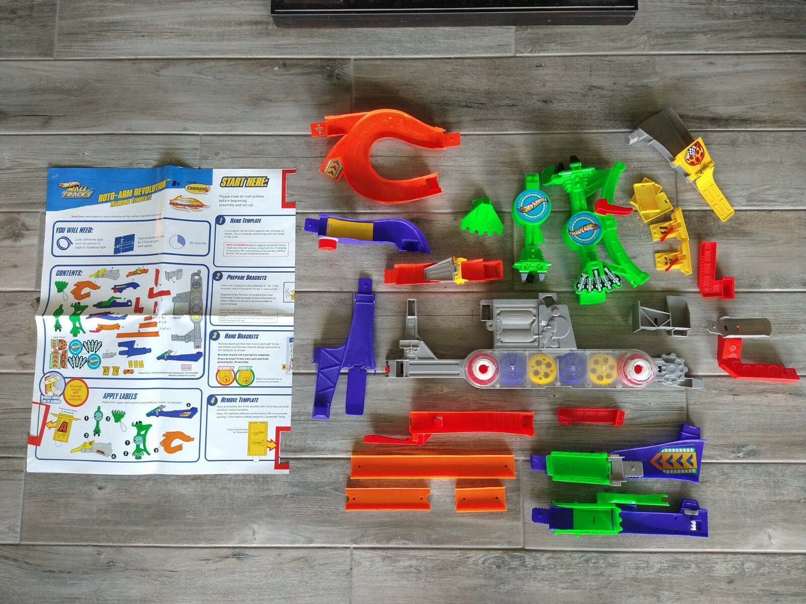 hot wheels roto revolution track