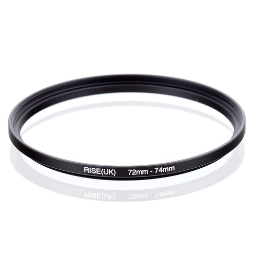 RISE(UK) 72-74MM 72 MM- 74 MM 72 to 74 Step Up Ring Filter Adapter