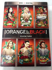 Orange is the New Black Season Three DVD Ships Same Day with Tracking