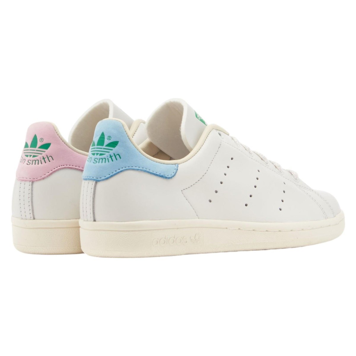 adidas stamsmith 28cm 80’s Vintage 80's Adidas Stan smith white low-top sneakers, made