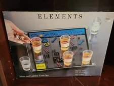 Elements Shots and Ladders Adult Drinking Game Set