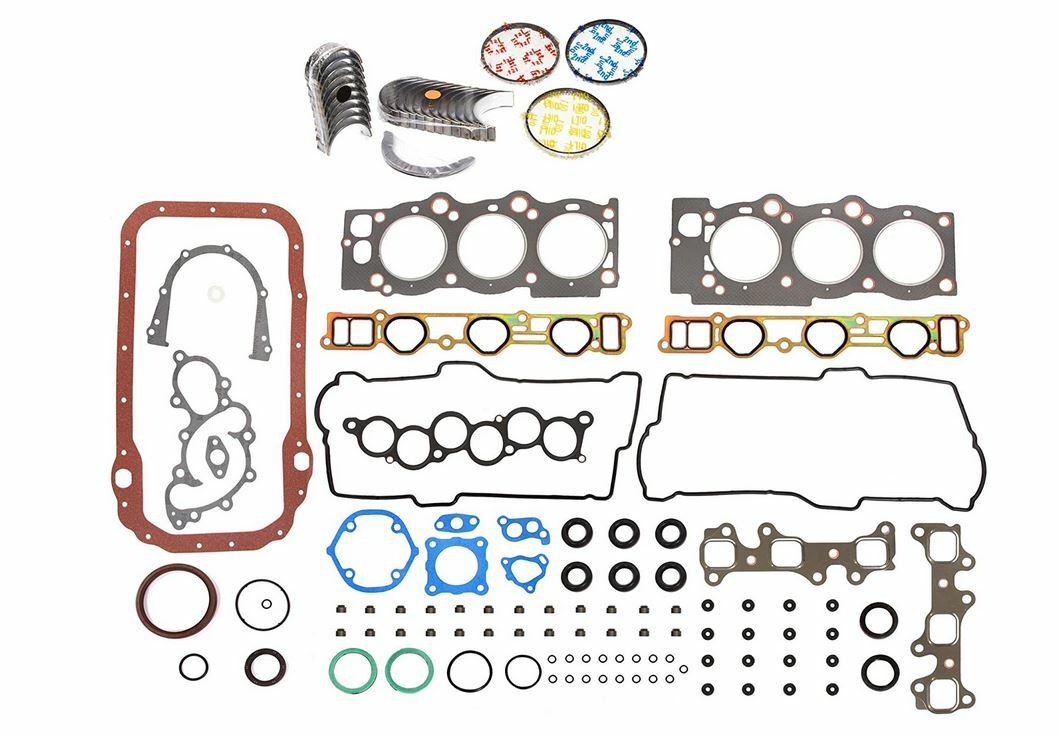 92-93 TOYOTA CAMRY 3.0L 3VZFE DOHC 24V FULL GASKET SET ENGINE RE
