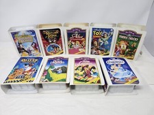 Lot of 9 McDonald's Walt Disney Masterpiece Collection Toys 1995 1996 Toy Story