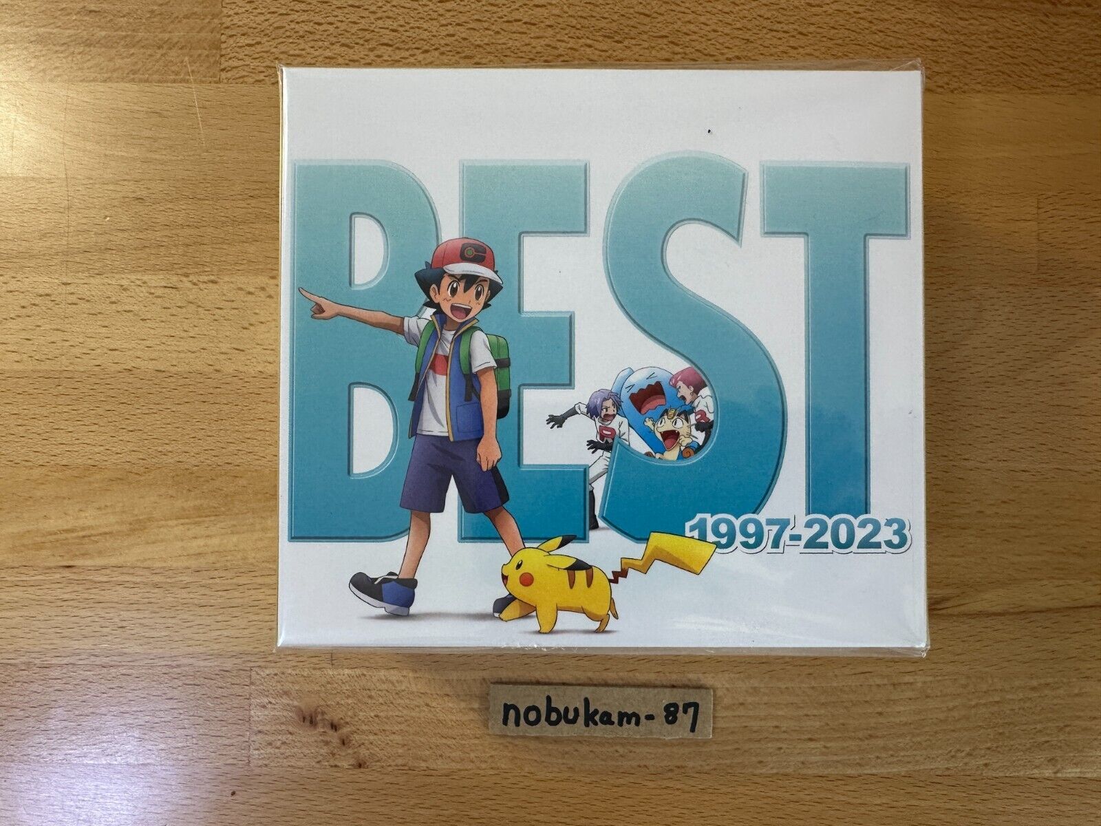 Pokemon TV Anime Theme Song BEST OF BEST OF BEST 1997-2023 Limited Blu —  ToysOneJapan