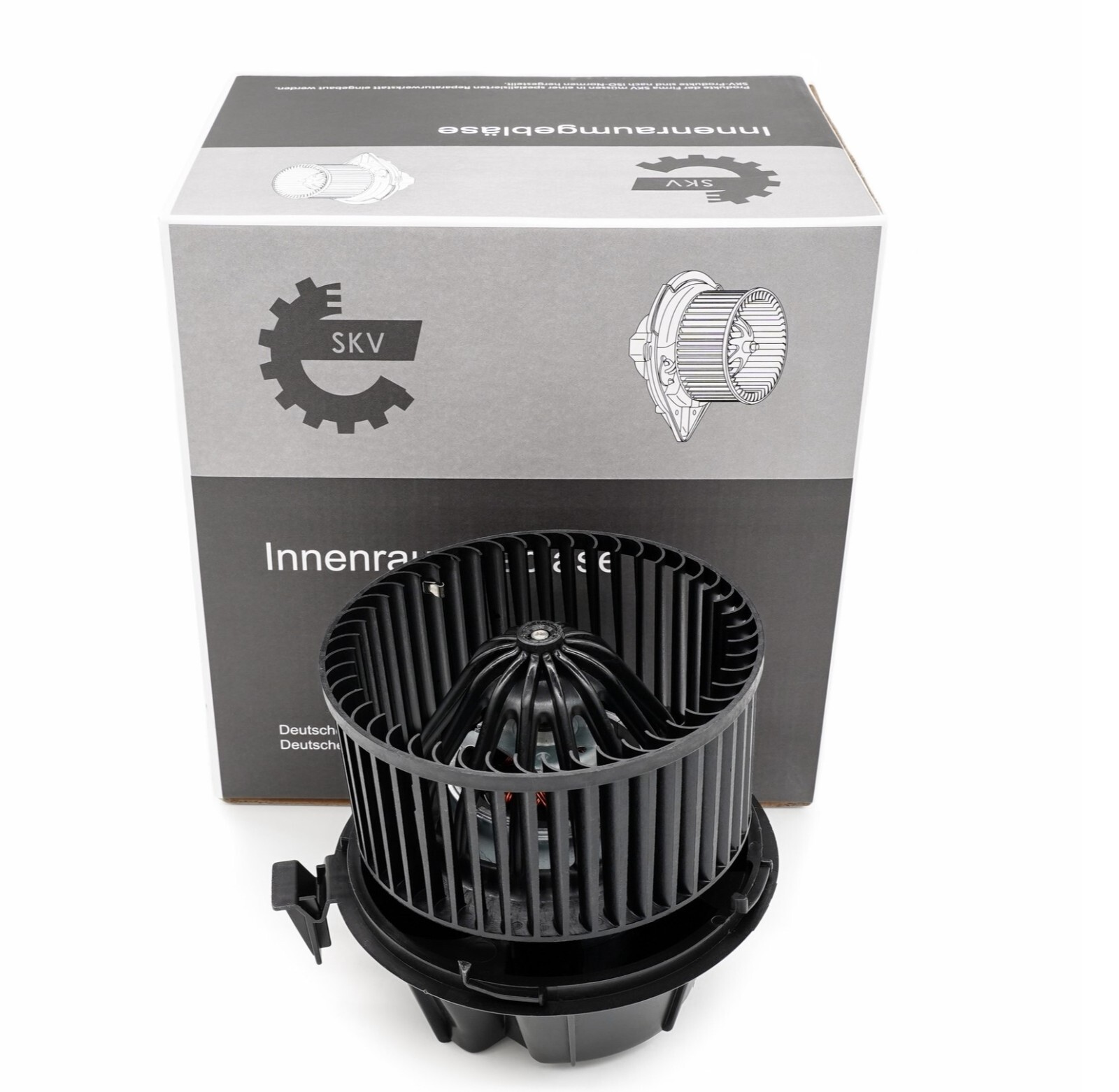 Pulseur d'air 272106020R DACIA Logan Sandero à ventilation silencieuse 12V