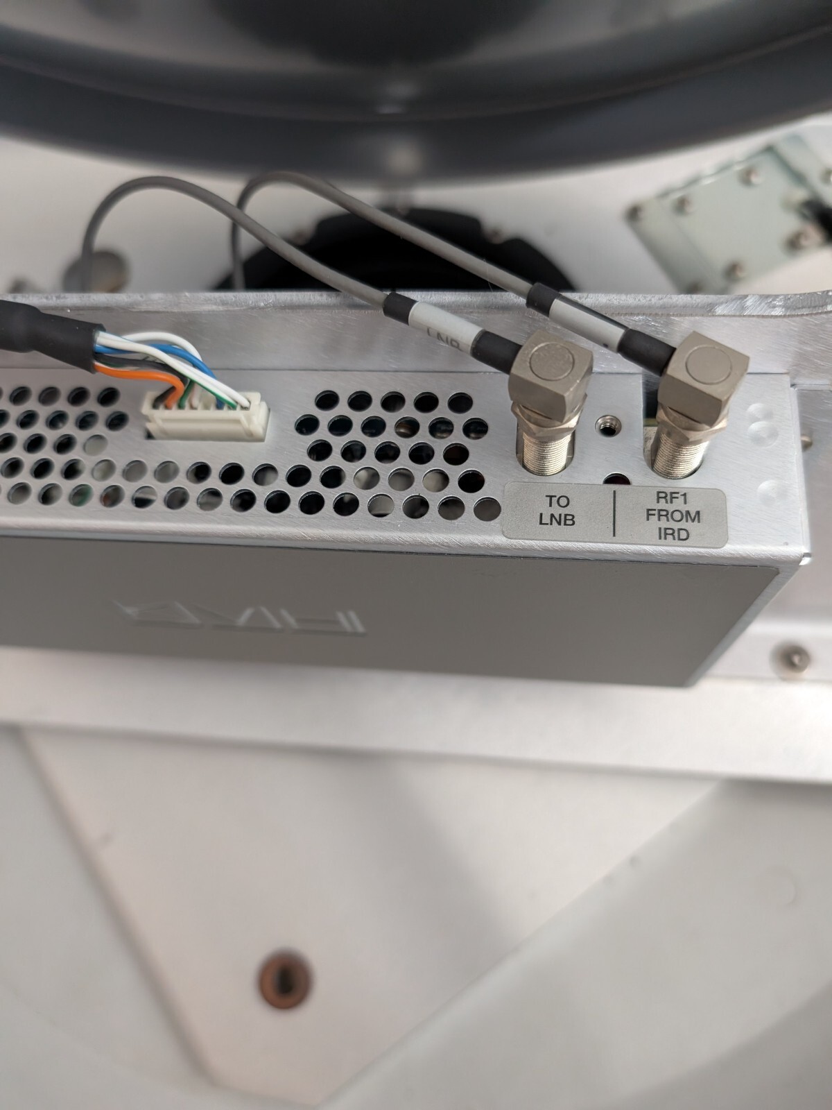 KVH TracVision TV6 Marine Satellite TV Antenna With Dome