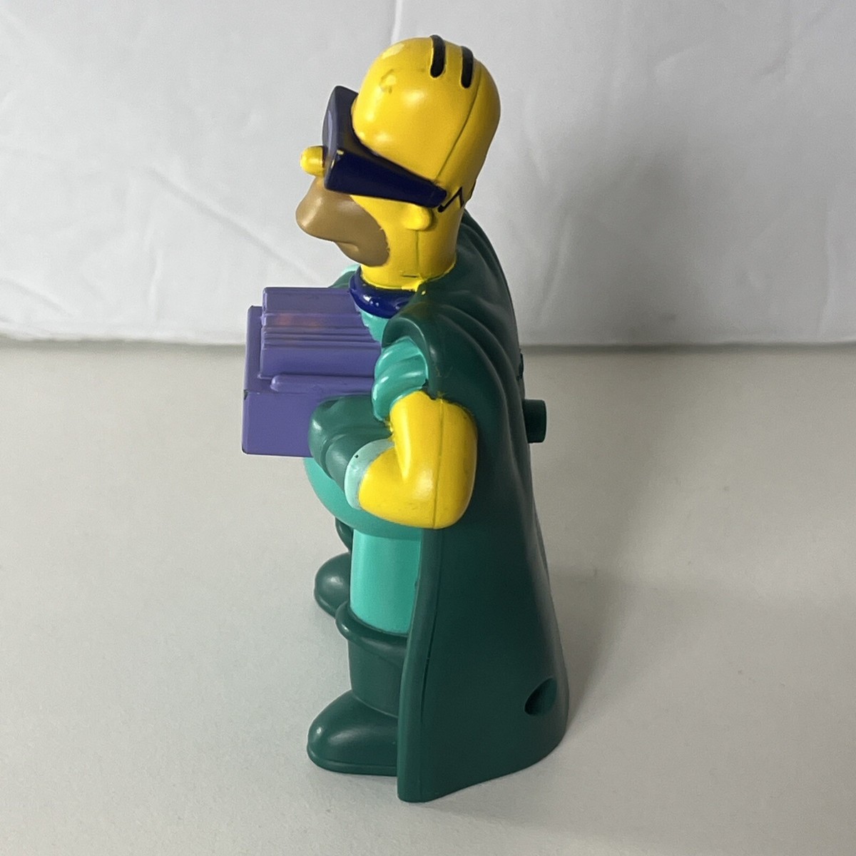 The Simpsons Burger King Treehouse Of Horror “ Time Travel Homer