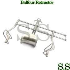 BALFOUR RETRACTOR 12" Gyno Tools Surgical Instruments