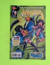 Mantra #20 Vol. 1 Malibu Comics 8.0 Comic Book V67-260