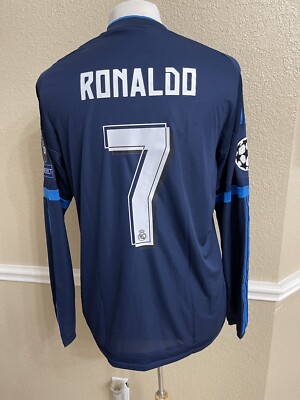 Adidas Real Madrid XL シャツ　ロナウド　RONALDO Real Madrid Ronaldo Player Issue Shirt Adizero Adidas jersey