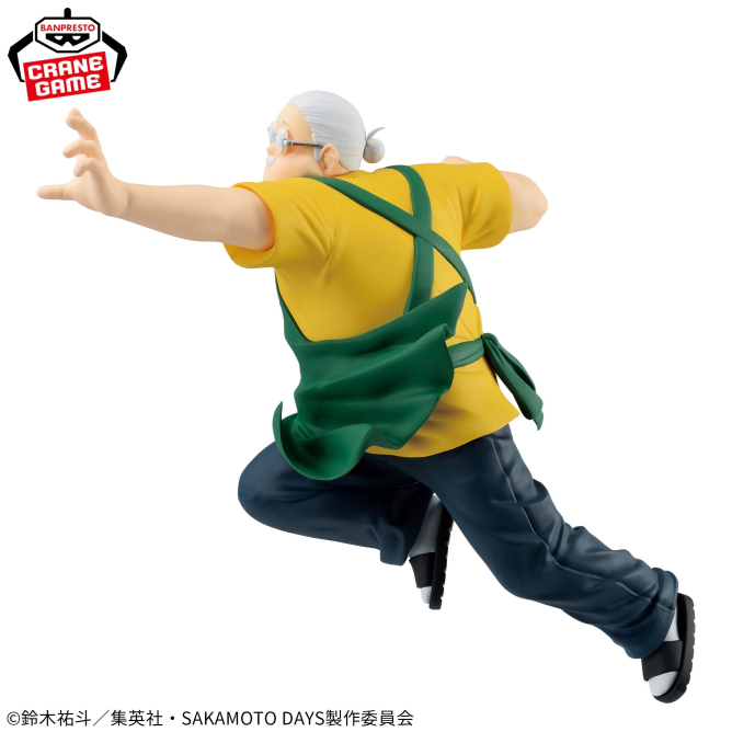 SAKAMOTO DAYS VIBRATION STARS Taro Sakamoto Shin Asakura SAKAMOTO DAYS VIBRATION STARS Taro Sakamoto Shin Asakura