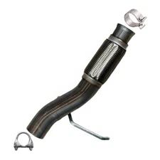 Stainless Steel Extension Pipe fits: 14-18 Silverado 1500 Sierra 1500 4.3L 5.3L
