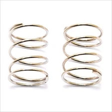 Front Shock Damper Springs #90077 (RC-WillPower) HOBAO Hyper VT GTB