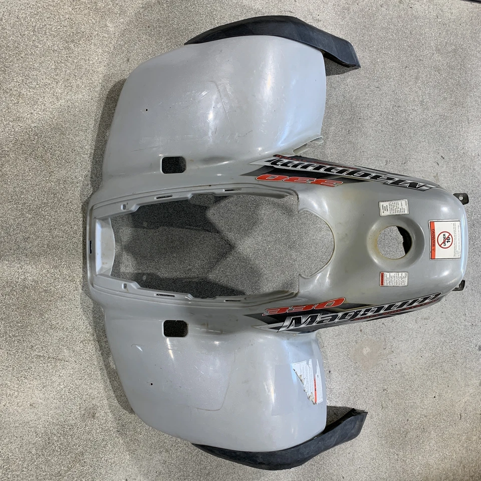 Cabina Asm, delantera, Silver Vapor Met - Polaris 330 Magnum 2004 Foto 2 de 4