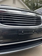 Front License Plate Tag Holder Mounting Bumper Kit Bracket for CHRYSLER New