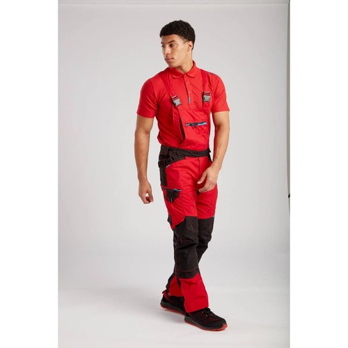 PORTWEST WX3 Polo Shirt Modern Longer Length Premium Polycotton Pique Shirt-T720 - Picture 7 of 22