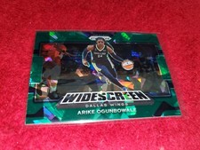 2022 PRIZM WNBA ARIKE OGUNBOWALE WIDESCREEN GREEN ICE FANATICS EXCLUSIVE SSP