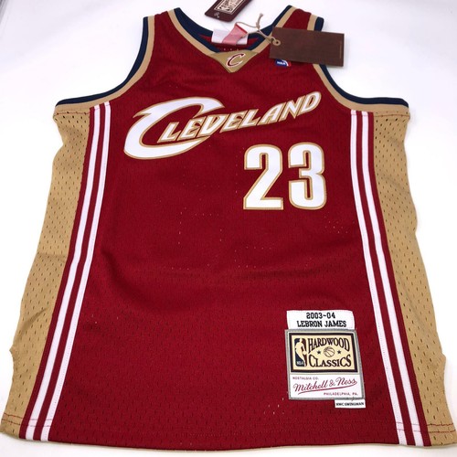 Lebron James #23 Rookie Mitchell \u0026 Ness 