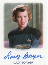 2021 Rittenhouse Women of Star Trek Art & Images Trading Cards Checklist 26