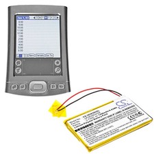 UP383562A A6 PDA, Pocket PC Battery for Palm Tungsten E  1250mAh / 4.63Wh