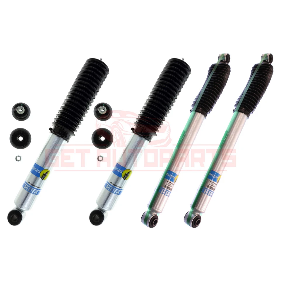 Bilstein 5100 0-2.5" Front 0-1" Rear lift shocks for GMC Yukon XL 2500 2000-`13 - Imagem 2 de 4
