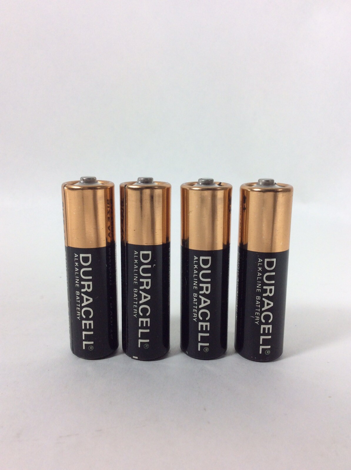 Duracell AA Batteries Rare LONG DEAD Vintage Movie Prop 1980s Made USA  HTF-image