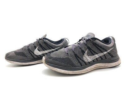 Nike Flyknit One Damen Sneaker Gr. 41 Turnschuhe Halbschuhe Schnürschuhe Grau