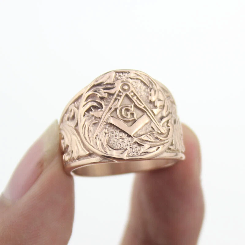 Stone cheap mason ring