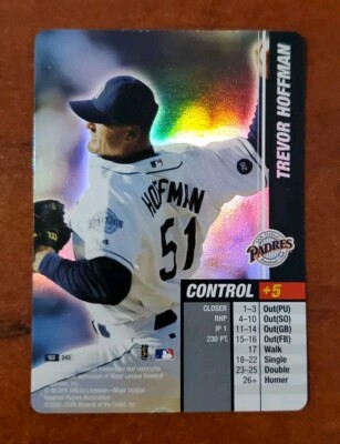 2003 MLB Showdown, Trevor Hoffman, FOIL,  San Diego padres #245