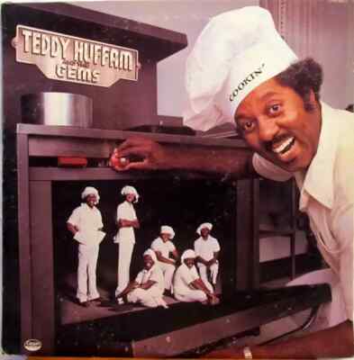 Teddy Huffam And The Gems Cookin NEAR MINT Canaan Records Vinyl LP